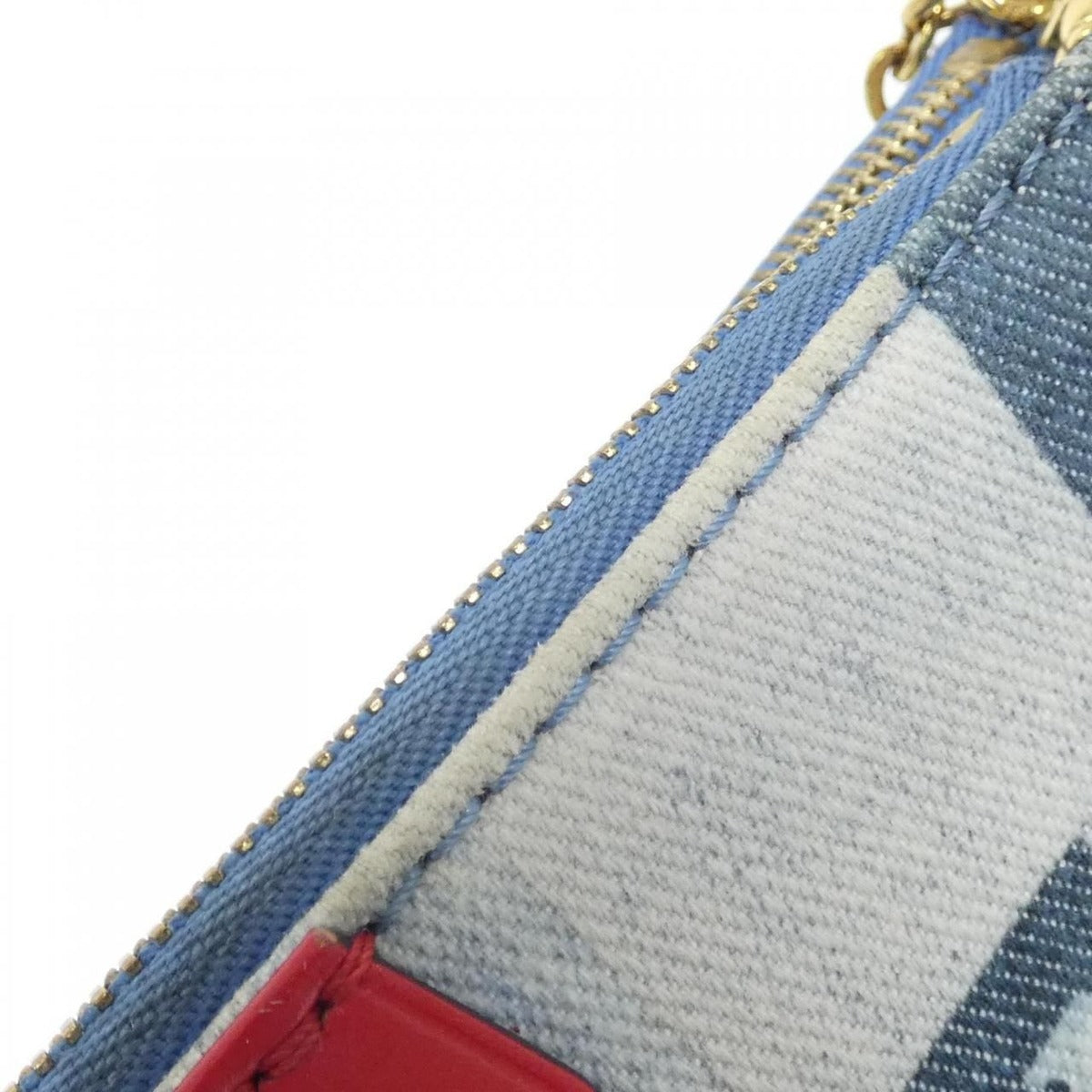 Louis Vuitton Denim Monogram Multi Pochette Shoulder Bag — view 5