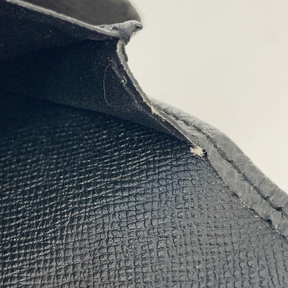 Louis Vuitton Taiga Porto Cult Credit Bifold Long Wallet Wallet M31002 Black