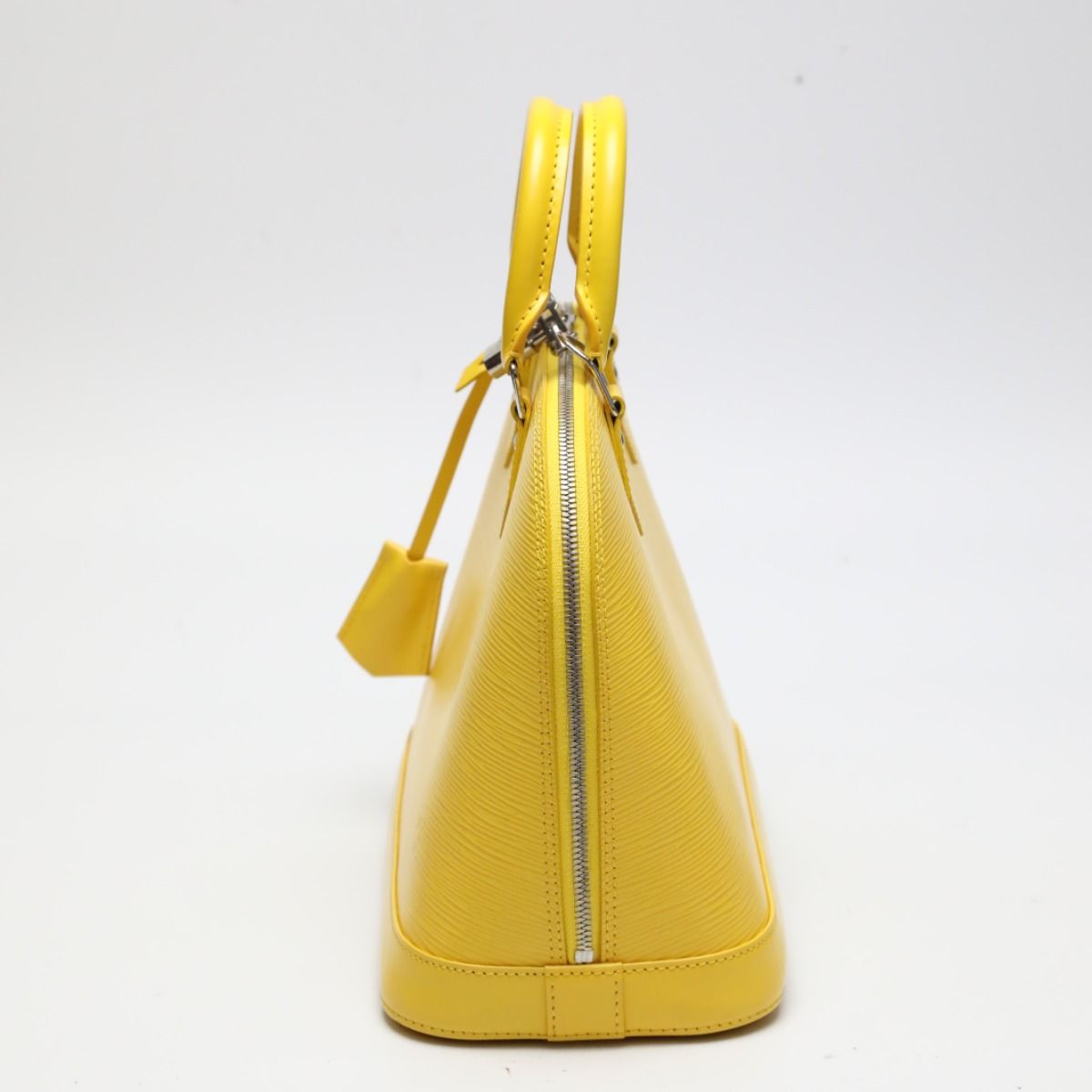 Louis Vuitton Epi Handbag Alma Citron