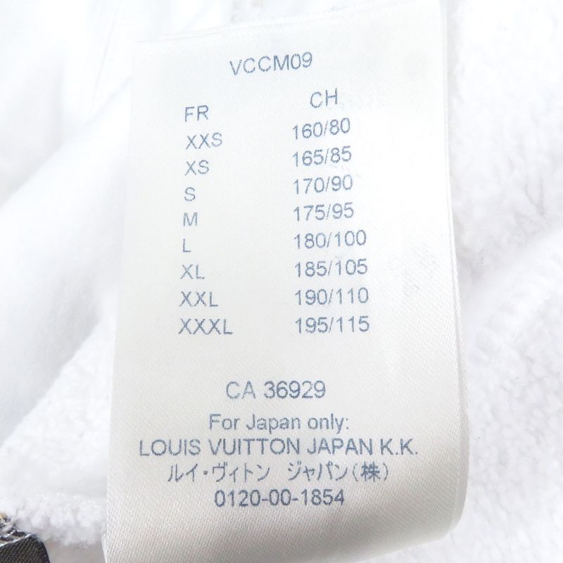 Louis Vuitton 19SS 100% Cotton The Wizard Of Oz Plain Rainbow Sweatshirt White