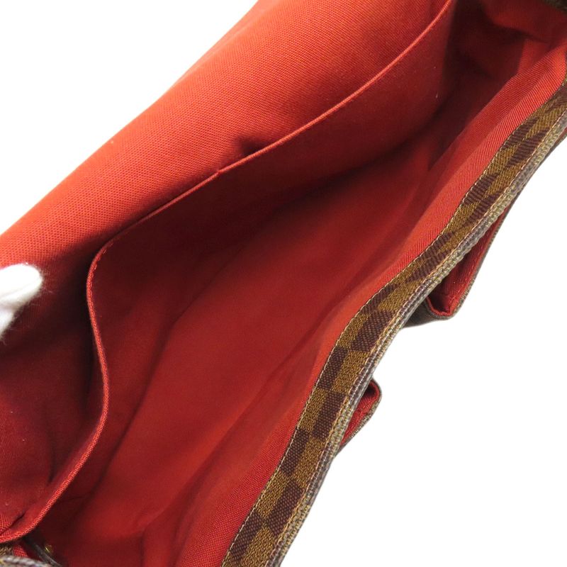 Louis Vuitton N42270 Broadway Tote Bag Damier Canvas Women