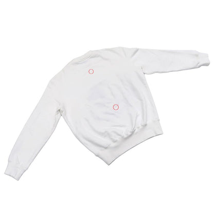 Chanel Sweatshirt Sequin M Size P63298k48933 White Sweatshirt Cotton