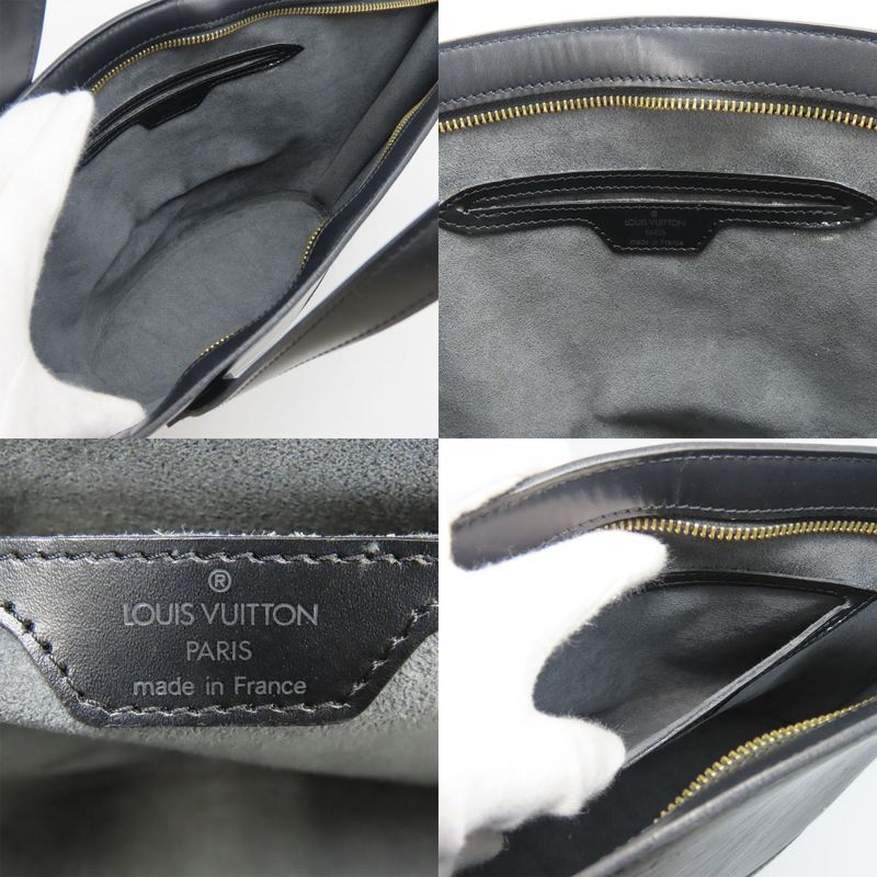 Louis Vuitton Handbag Saint-jacques M52272 Epi Leather Noir Black Gold Hardware