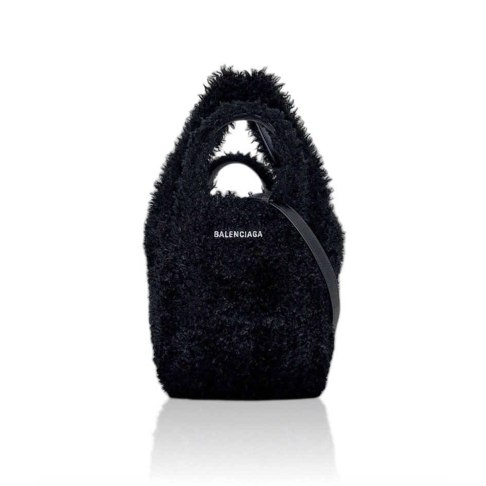 Balenciaga Shoulder Tote Everyday 2.0 XS North South Black
