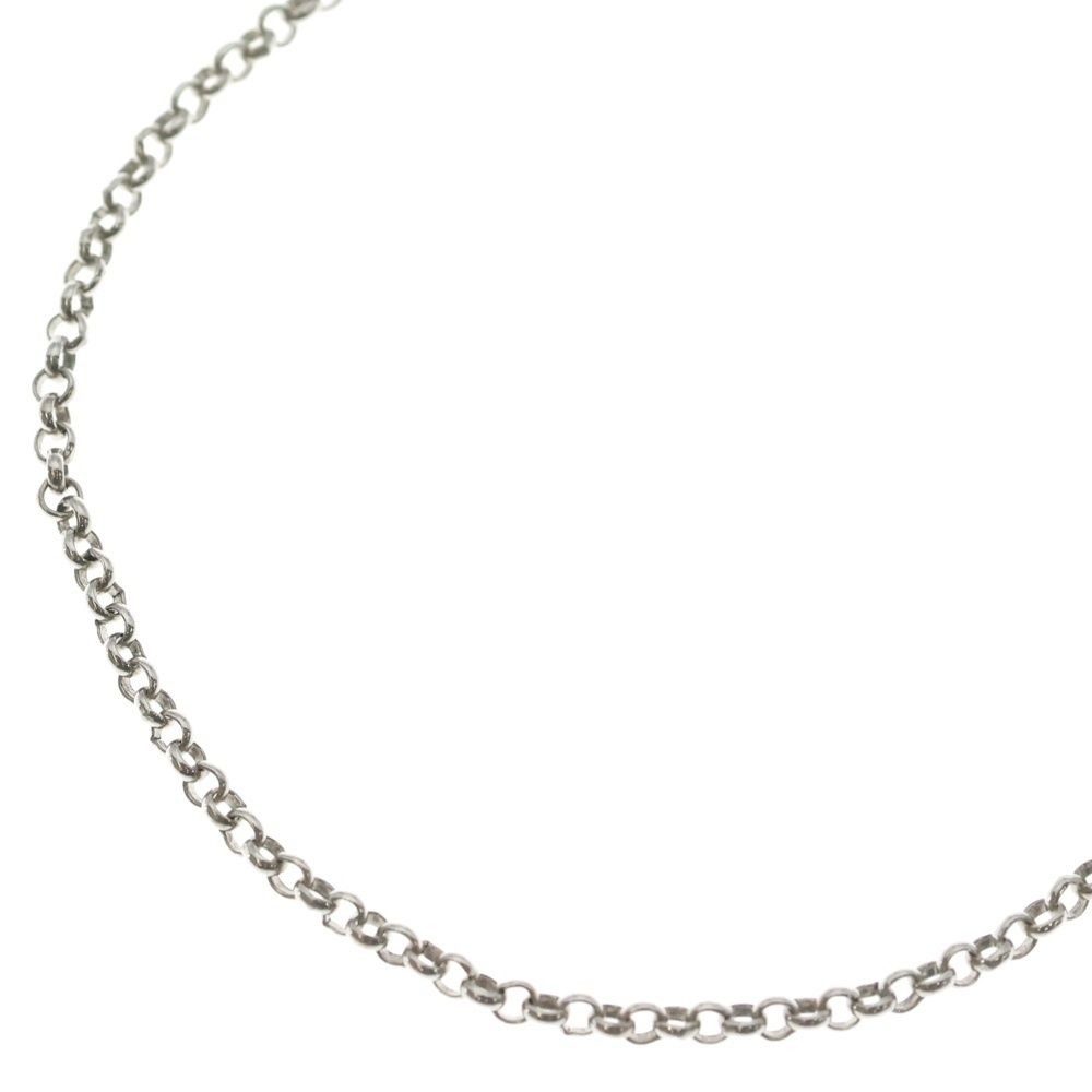 Chrome Hearts Neckchain Roll Chain Necklace Silver