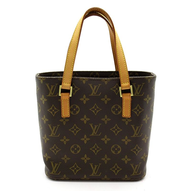 Louis Vuitton Vavin PM M51172 Monogram Ladies Handbag Brown Excellent Condition