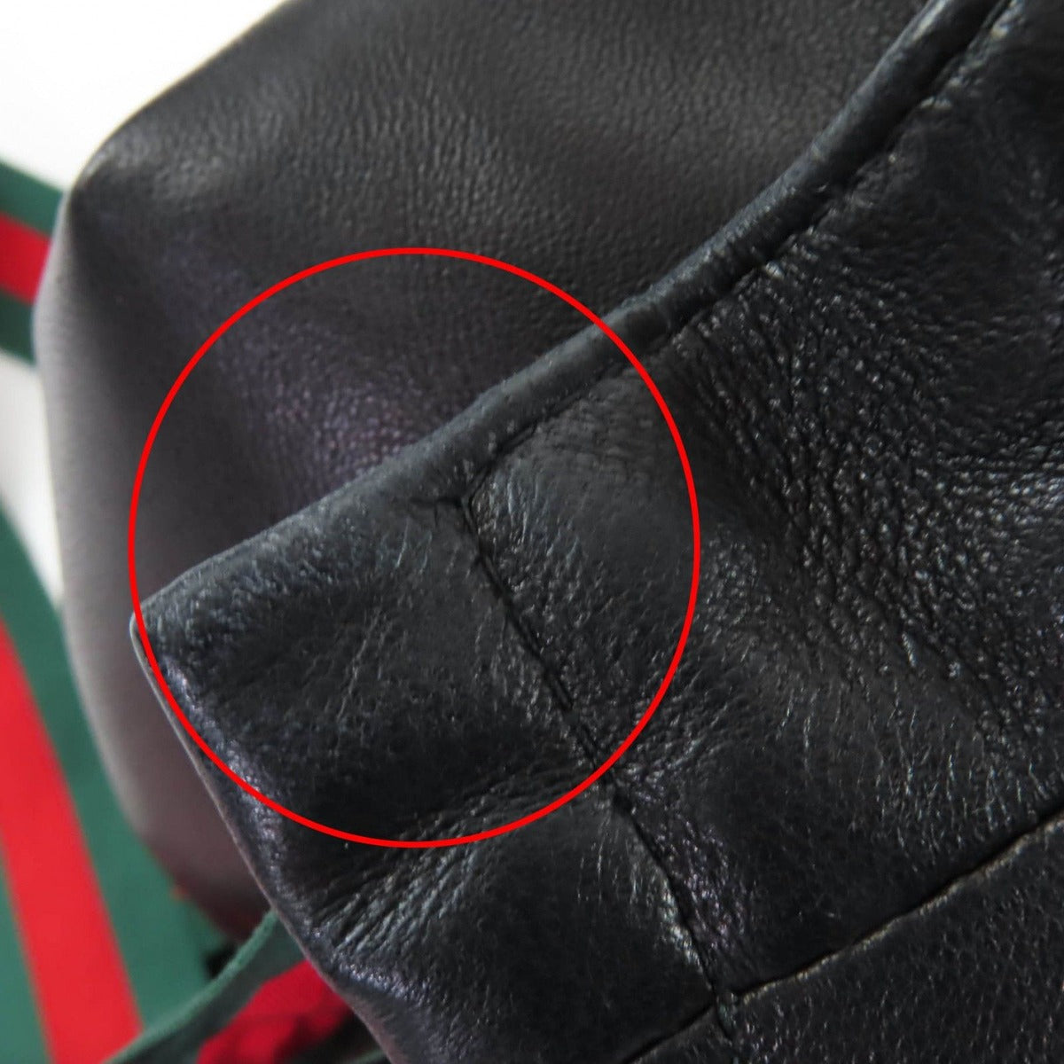 Gucci Sherry Jacket Leather — view 12