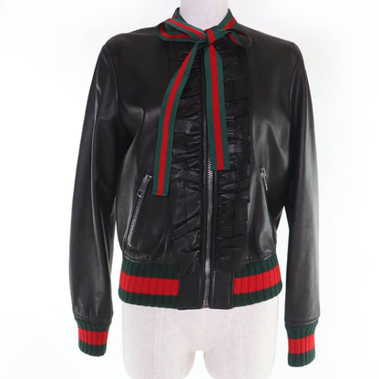 Gucci Sherry Jacket Leather