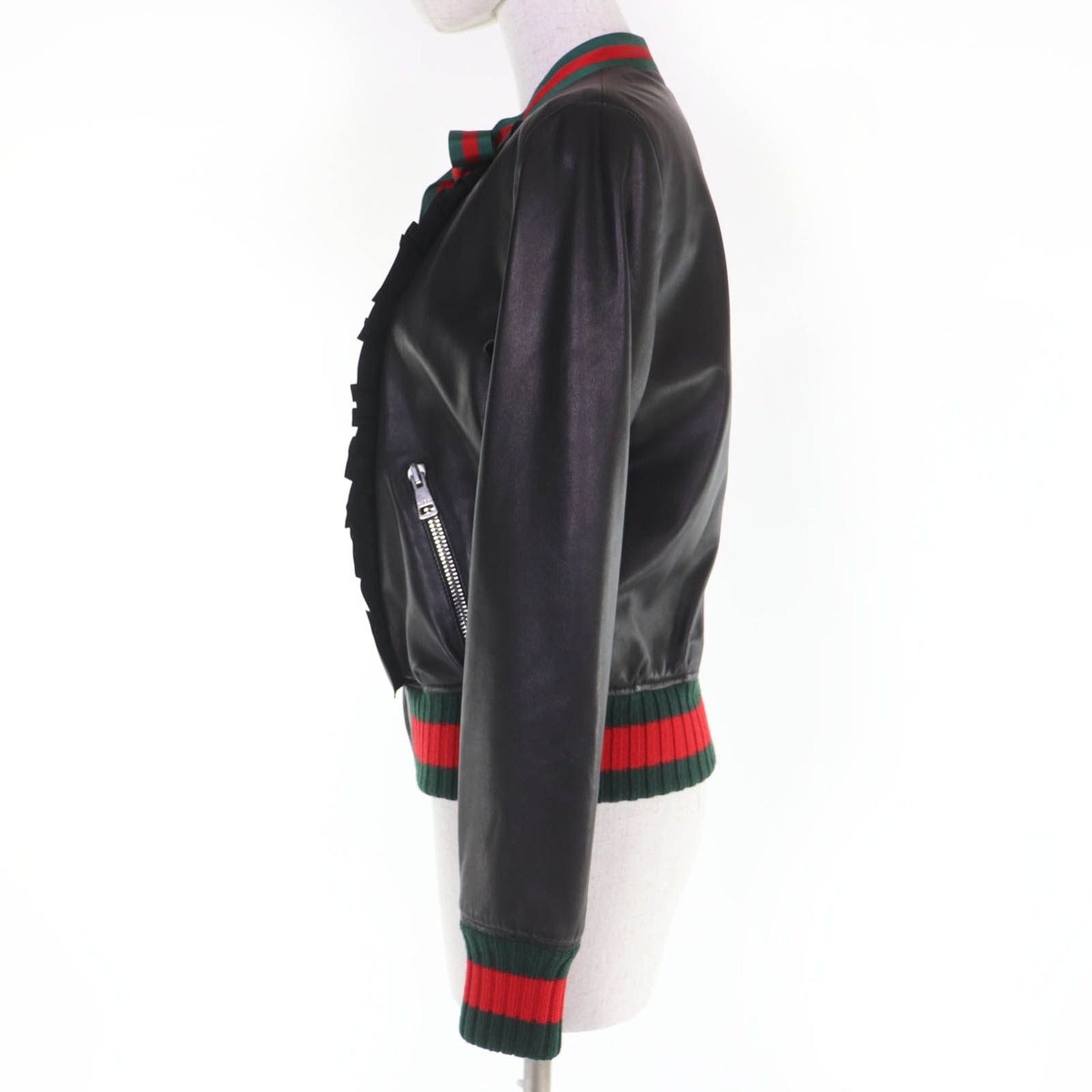 Gucci Sherry Jacket Leather — view 2