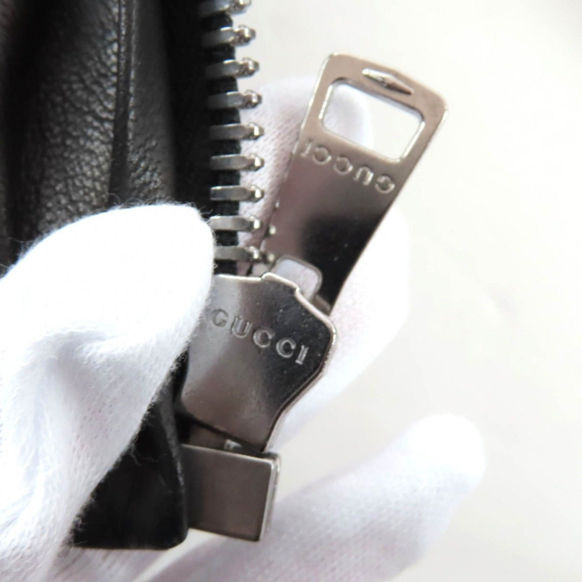 Gucci Sherry Jacket Leather — view 6