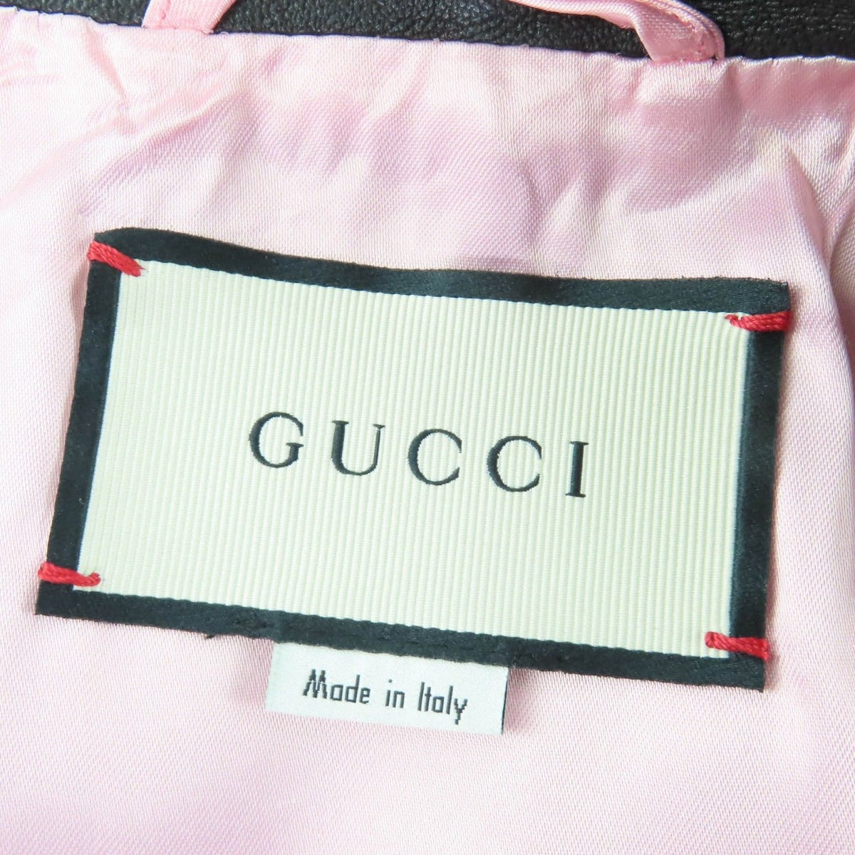 Gucci Sherry Jacket Leather — view 7
