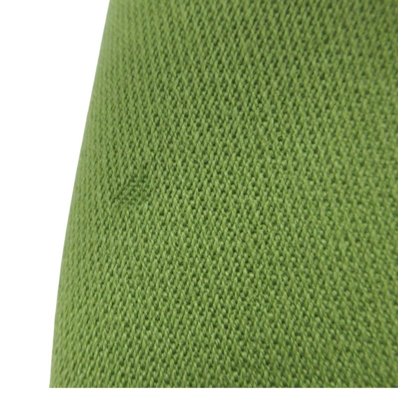 Good Christian DIOR Flared Tuck Pleated Skirt Bottoms Vintage S Green Women Used