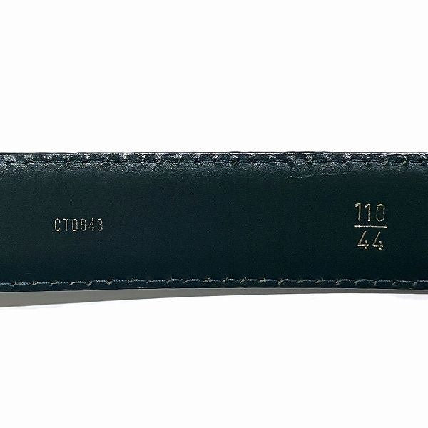 Louis Vuitton Taiga Santure Classic M6845v Branded Accessories Belt Men's