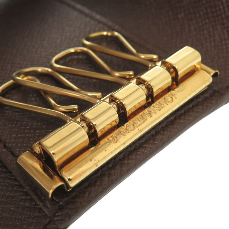 Louis Vuitton Multicles 4 Damier N62631 Brown Key Case LV 1246 Louis Vuitton