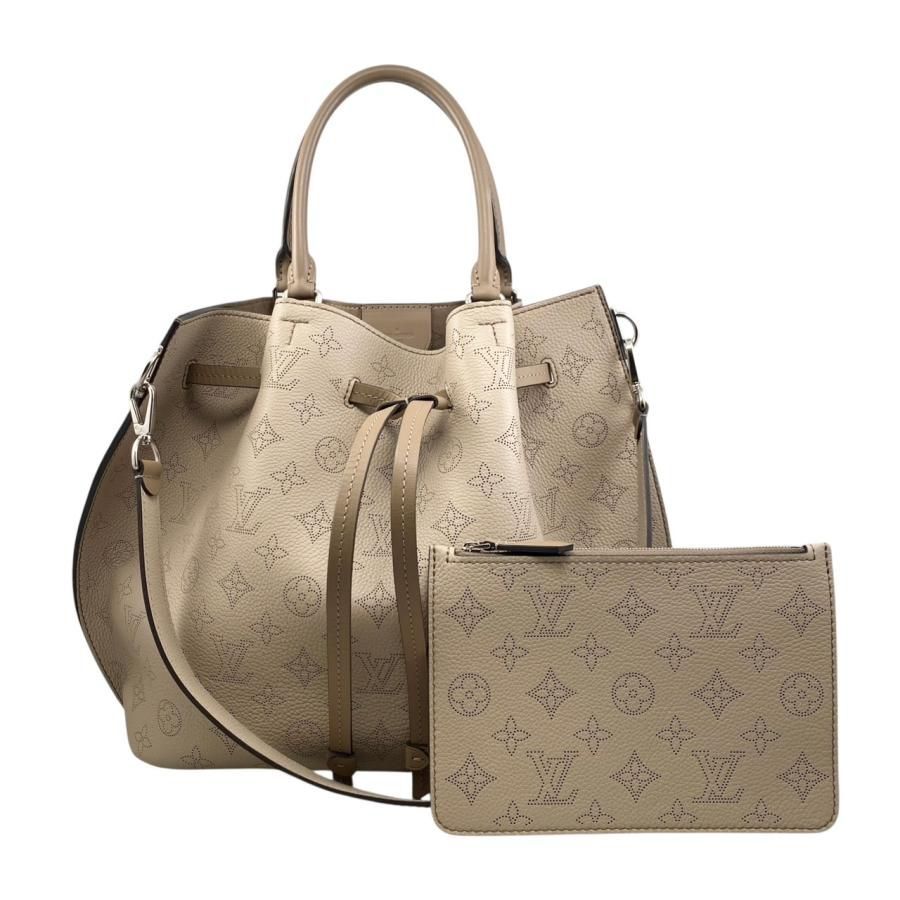 Louis Vuitton Handbag One Shoulder Bag Girolatta M54403 Monogram Mahina Galle