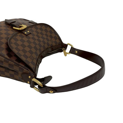 Louis Vuitton Highbury Damier Ebene Leather Semi-one Shoulder Bag Tote Bag