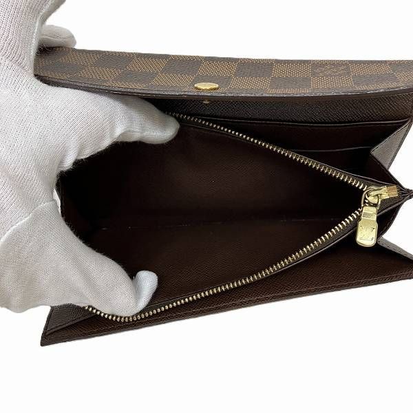Louis Vuitton Damier Portefeuille Sarah Old Shape N61726 Wallet Bifold Wallet