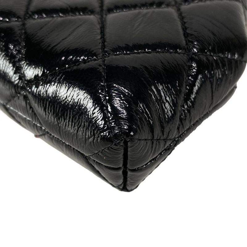 Chanel Shoulder Bag Matelasse Ap4028 Black And Pink Chain Shoulder / Vintage