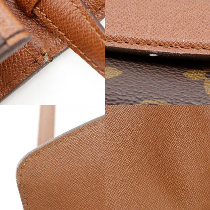 Louis Vuitton Bordeaux 24 Vintage 2WAY Clutch M51798 Monogram Canvas Brown