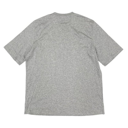 Hermes Short Sleeve T-Shirt Mini Patch Metalerie Au Carré Size S Cotton Gray