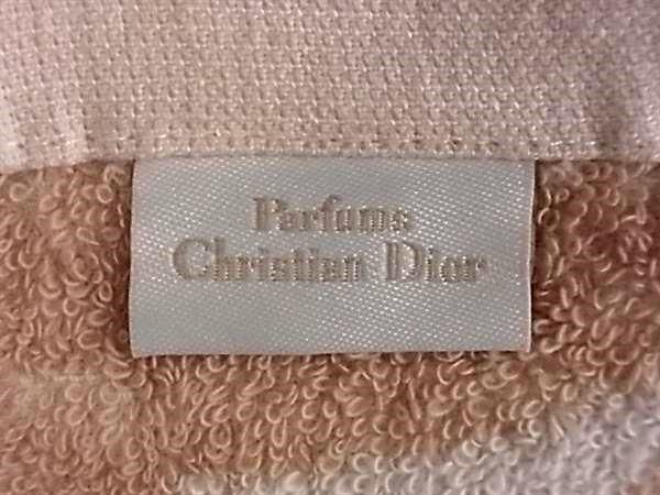 Christian Dior 100% Cotton Ribbon Bath Towel Beach Towel Women Pink