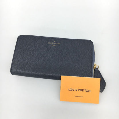 Louis Vuitton Long Wallet Portefeuille Comet M68582 Navy
