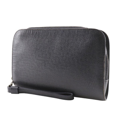 Louis Vuitton Baikal M30182 Taiga Ardoise Black Vi0094 Men's Second Bag