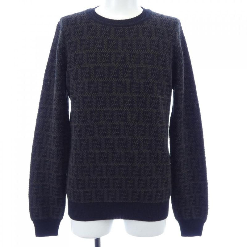 Fendi Fzx034 AKFS Size 44 Knit