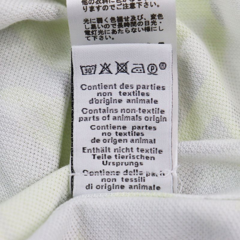 Hermes 23SS Paz Vjetar 100% Cotton Deer Fabric Total Pattern Short Sleeves Polo