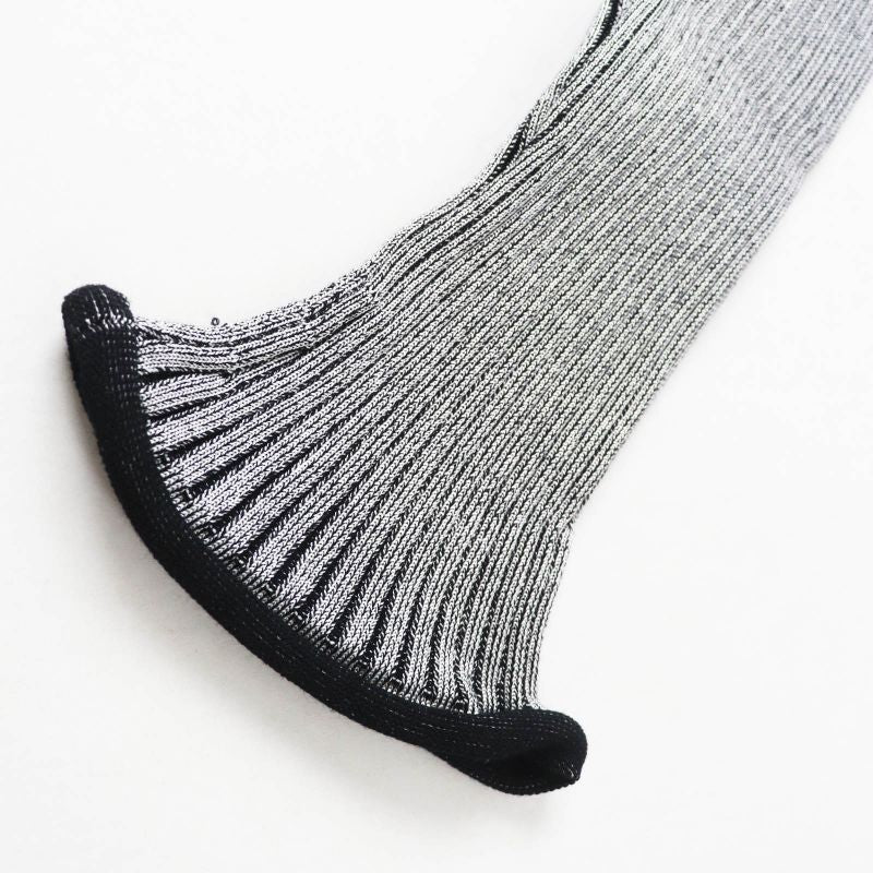 Louis Vuitton 22SS Trumpet Sleeve Cardigan Black Gray M With Box Made In Italy