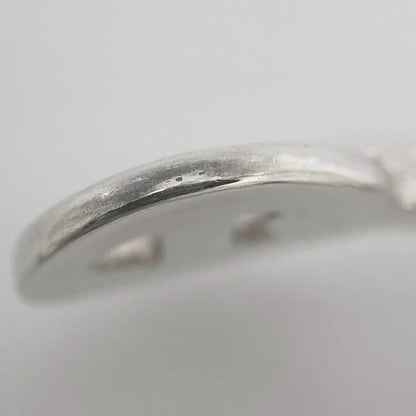 Hermes Bangle Ancienne Silver Chaine D'ancre H109509b