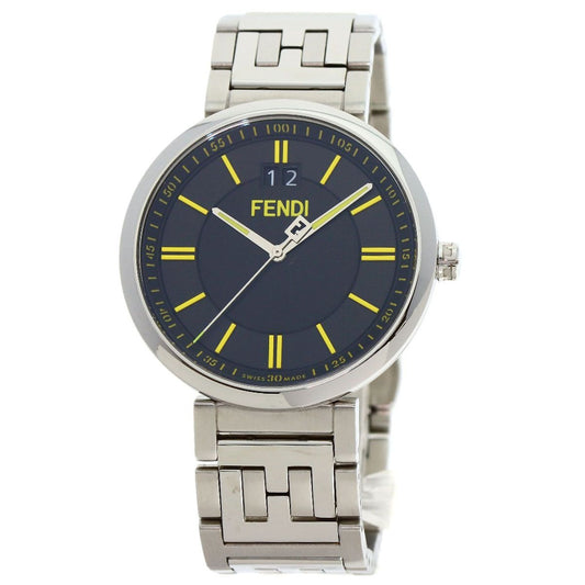 Fendi Forever Date Watch SS