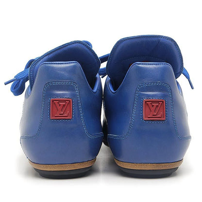 Louis Vuitton Low Cut Sneakers 6 Japan-korea World Cup Blue Leather
