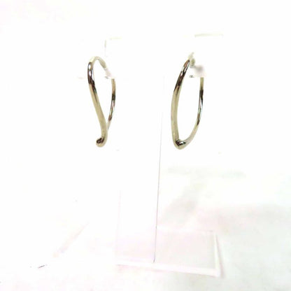 Tiffany & Co Open Heart Hoop Earrings For Both Ears Ag925 Silver