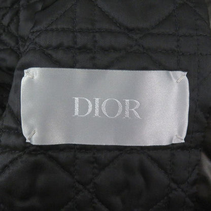 DIOR Homme 19AW 943c437a4656 Saddle Pocket Logo Embroidery MA-1 Bomber Jacket
