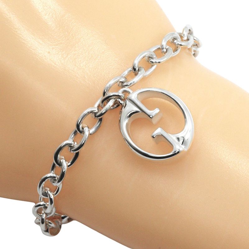 Gucci GG Silver 925 Ladies 19g Bracelet