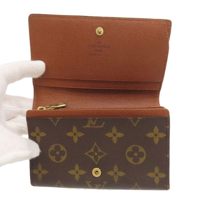 Louis Vuitton M61730 Porte Monnaie Vieux Trésor Folding Wallet With Coin Purse
