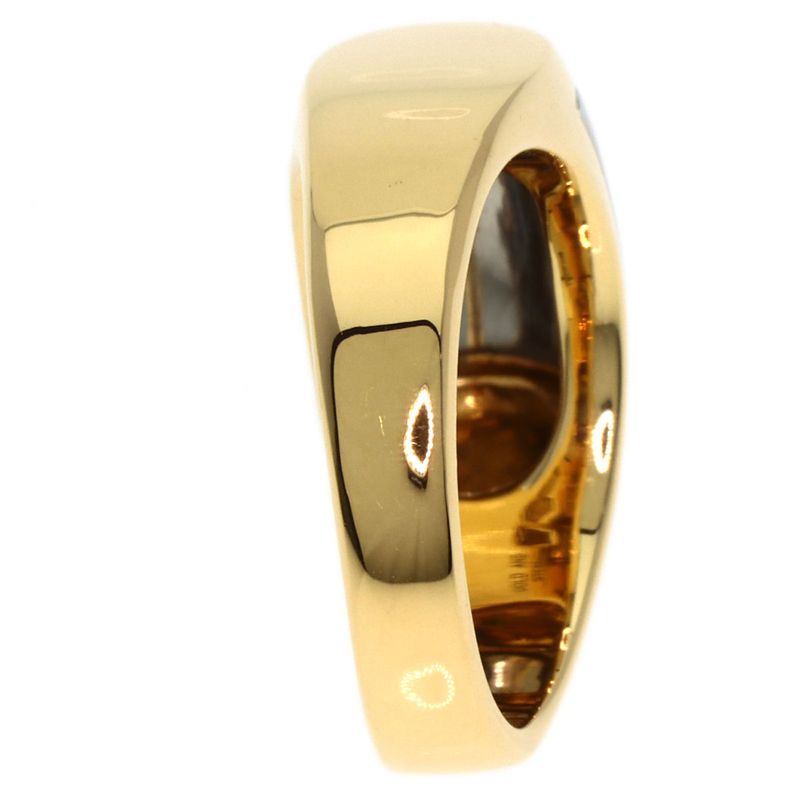 Bvlgari Bulgari Tronquet Ring - Ring 18K Yellow Gold SS Ladies