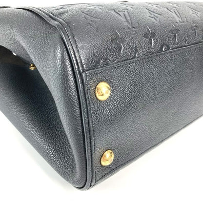 Louis Vuitton Trocadero M50439 Monogram Empreinte Leather Noir Black