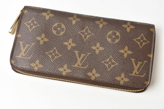 Louis Vuitton Wallet Louis Vuitton Long Wallet Zippy Wallet Monogram V M60936