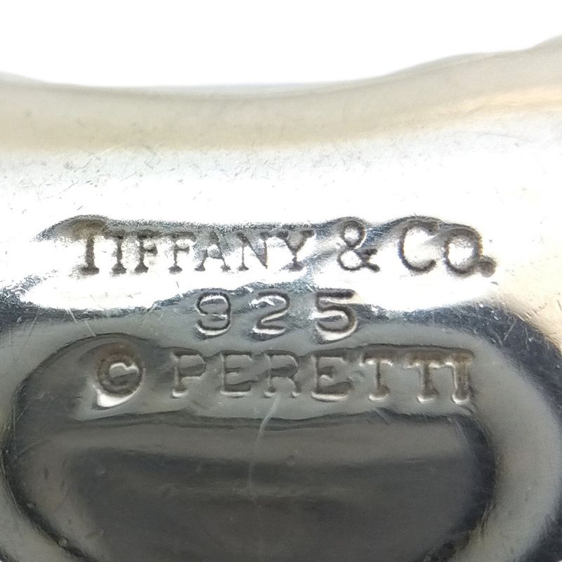 Tiffany & Co Tiffany & Co Bean Necklace Sv925 81g Silver Large Elsa Peretti