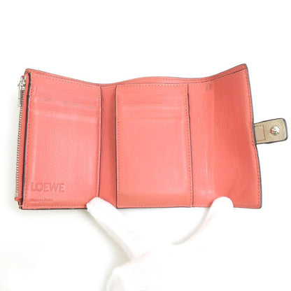 Loewe Trifold Wallet Vertical Wallet