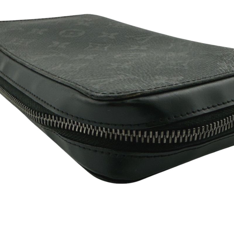 Louis Vuitton M61698 Eclipse Clutch Bag Zippy XL Long Wallet