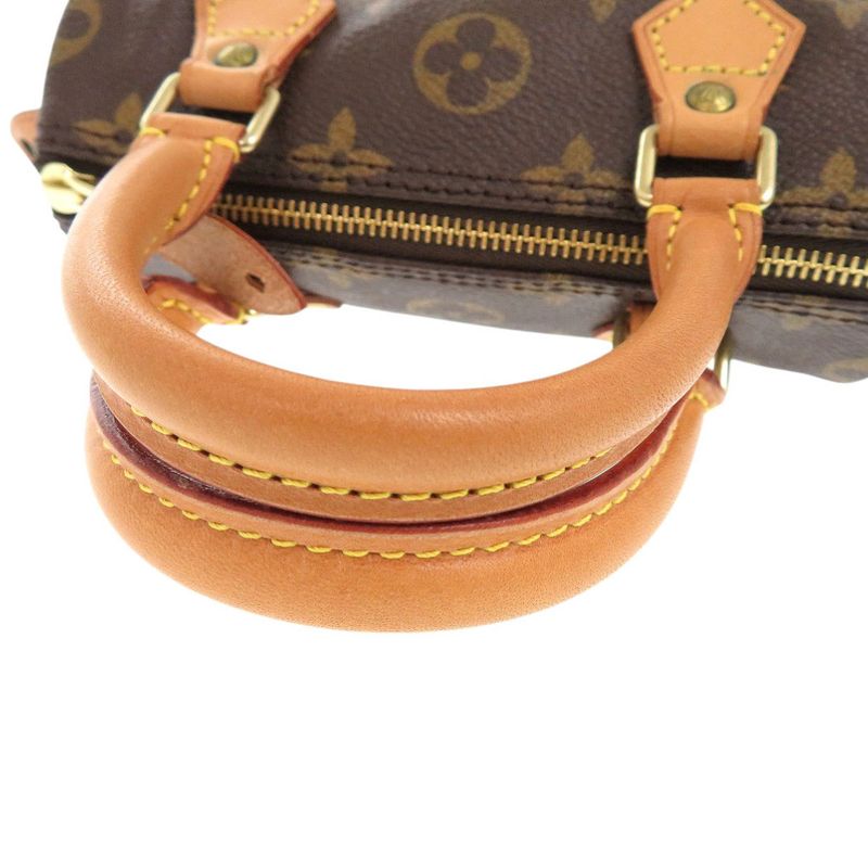 Louis Vuitton Mini Speedy Monogram M41534 Handbag LV 0475 Louis Vuitton