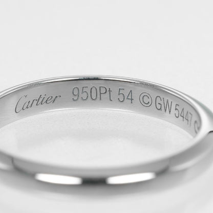 Cartier Declaration Pt950platinum #13 Ladies 5g Ring