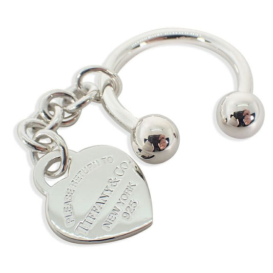 Tiffany & Co. 925 Return to Heart Tag Key Ring