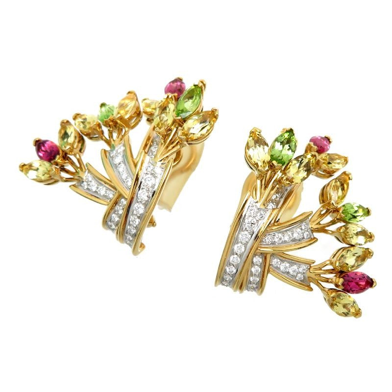 Tiffany & Co Schlumberger Earrings