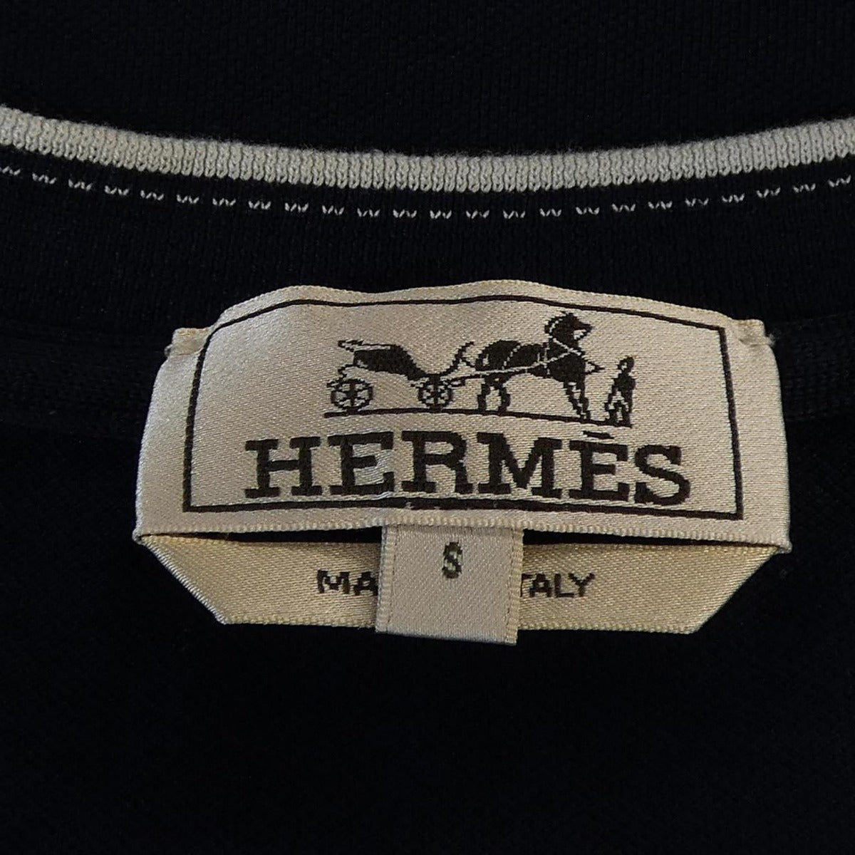 Hermes T-Shirt Navy — view 4