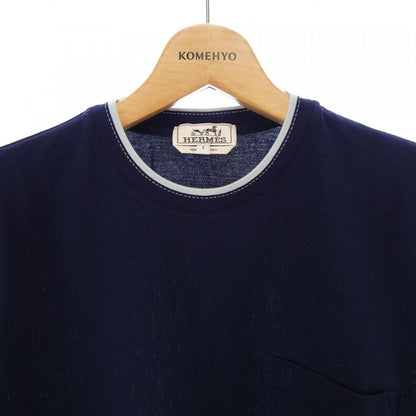 Hermes T-Shirt Navy — view 5