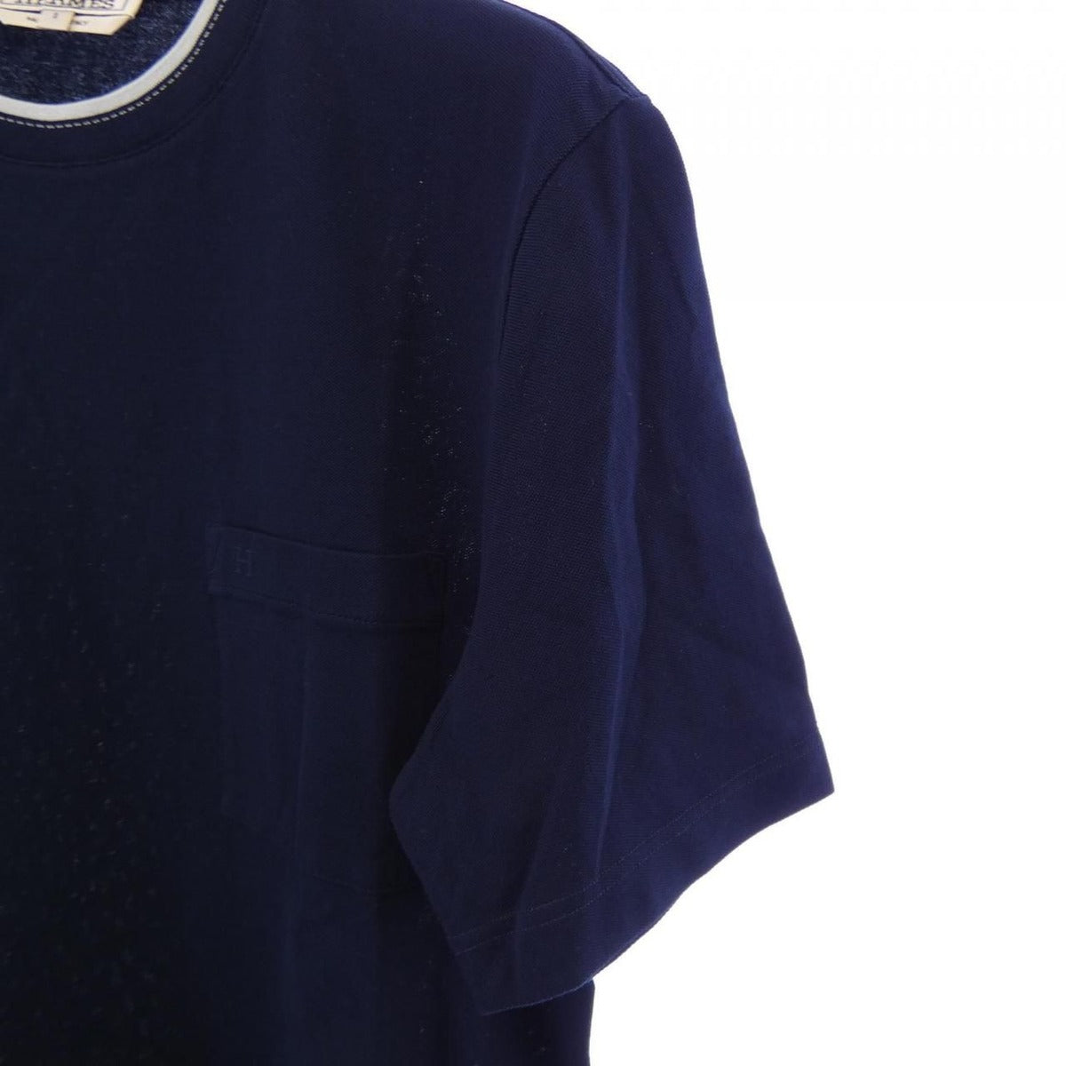 Hermes T-Shirt Navy — view 6